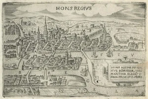 Antique Map "Kaliningrad" (Russia) Francesco Valegio-D. Rascicotti, c.1598 - Picture 1 of 2