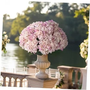 10PCS Faux Hydrangea Flower Hydrangea Artificial Flowers Hydrangea Bouquet - Picture 1 of 7
