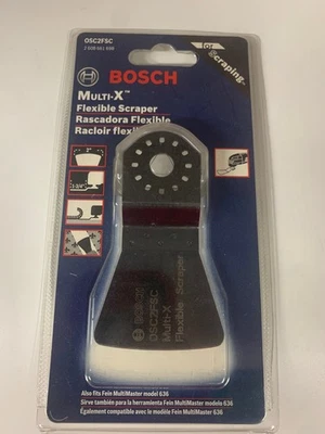 Bosch Flexible Scraper Blade - OSC2FSC - Image 1 of 2