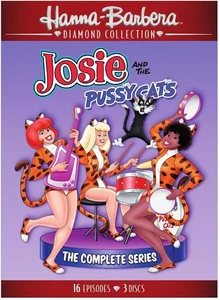Josie and the Pussycats: The Complete Series (DVD)New FREE SHIPPING - Picture 1 of 1
