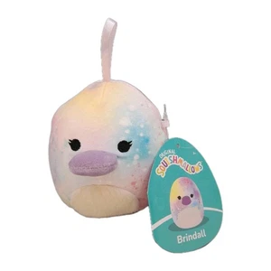 "Malvaviscos Brindall Tie-Dye Ornitorrinco Adorno Peluche 4"" Juguete de Peluche Nuevo con Etiquetas" - Imagen 1 de 8