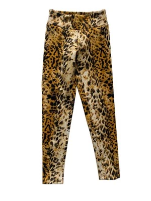 Bia Brazil Ropa Activa Mujer Dupont Supplex Leggings OS S/M Animal Print Gimnasio Foto 1 de 4