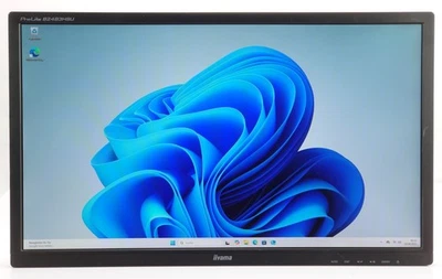 iiyama ProLite B2483HSU 24 Zoll Full HD LED PC Monitor 1920 x 1080 DP ohne Fuß - Bild 1 von 4