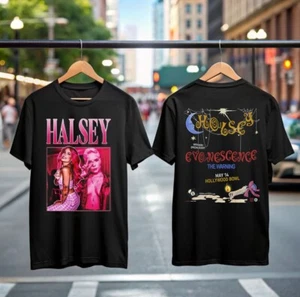 2025 Halsey For My Last Trick The Tour Shirt, Halsey Concert, Halsey Fan Gifts - Picture 1 of 6