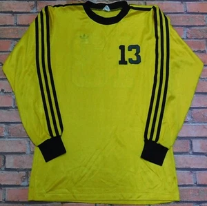 ADIDAS MAGLIA SHIRT CALCIO NOLEL VINTAGE MADE IN WEST GERMANY (484) tg. 5/6 - Imagen 1 de 3