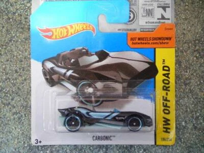Hot Wheels 2014 #104/250 CARBONIC black  HW OFF-ROAD Batch N New casting 2014 - Image 1 of 3