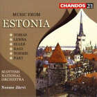 Various Composers Music From Estonia (Jarvi, Scottish No, Paling) (Cd) Album