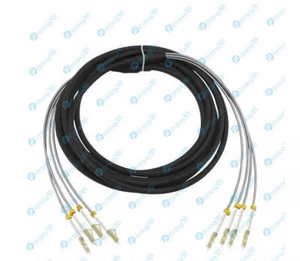 Cordon de raccordement fibre champ extérieur 100M LC vers LC MM multimode 4 brins câble fibre - Photo 1/1