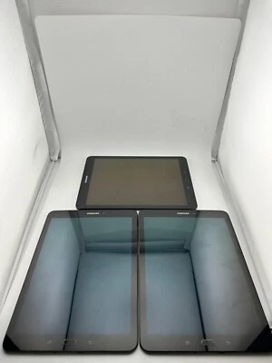 Samsung Galaxy Tab S3 T827V 32GB Wi-Fi 4G Verizon Black - (LOT OF 3) READ DESC - Image 1 of 4