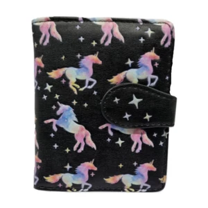 Unicorns - Small Wallet - Multicolour - Faux Leather - Picture 1 of 2