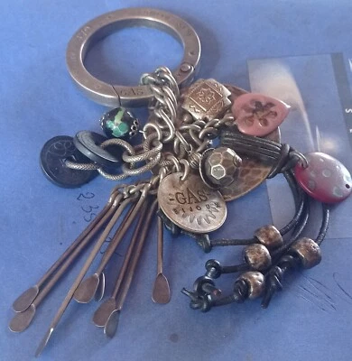 Rare : porte clé bijou de sac Gas St Tropez  - Photo 1/3