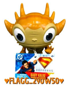 Figura 2025 DC Superman Película BABY KAIJU MINI CHOMPERS 4" ***LEER POR FAVOR*** - Imagen 1 de 4