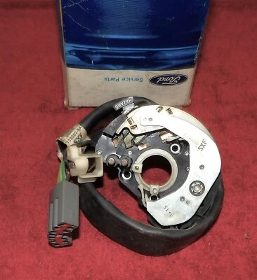 1973 Mustang Fastback Mach 1 Cougar Xr7 Conv НОВЫЙ ИЗ СТАРЫХ ЗАПАСОВ ФИКСИРОВАННЫЙ ПЕРЕКЛЮЧАТЕЛЬ ПОВОРОТНИКА КОЛОНКИ - Изображение 1 из 4