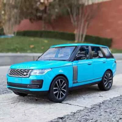 1/24 Range Rover Sports SUV Alloy Car Model Diecast Toy  Vehicles Sound Light - Image 1 of 4