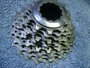 casete usado Shimano Dura-Ace CS-7800 10 velocidades 11,12,13,14,15,16,17,19,21,23 - Imagen 1 de 13