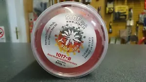 PIGMENTI COLORANTI "SIOF" IN POLVERE - GR. 500 - COLORE ROSSO 1017-B - Foto 1 di 2