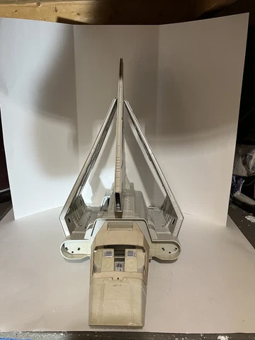vintage kenner star wars imperial shuttle Cover