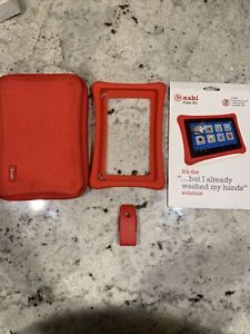 Nabi Tablet Carry HARDCASE-03-FA12 + Protective Film Care Kit + Bumper + Clip