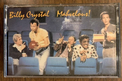 Billy Crystal Mahvelous! Cassette - 1985 A&M Records - Image 1 of 4