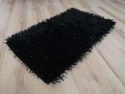 Badteppich Aquanova Kemen 09 Black schwarz Langflor - Bild 1 von 4