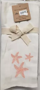 SET 5 ASCIUGAMANI CUCINA DIVERSI, 18"x28", SEALIFE, STARFISH & ALTRI COLORI,Twintex - Foto 1 di 12