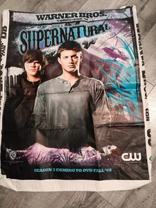 New  2008   SDCC  San Diego Comic Con   Supernatural Bag - Picture 1 of 2