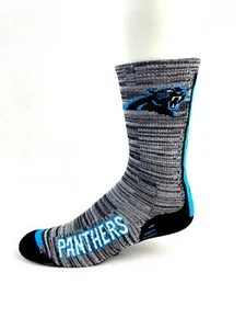 Carolina Panthers Football RMC Vortex Deuce Crew Socken - Bild 1 von 2