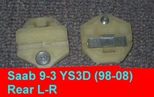 Saab 9-3 Window Regulator Repair Kit YS3D (1998-2003) - REAR L-R (1) - same day - Picture 1 of 5