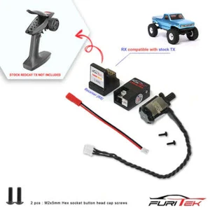 FURITEK STARTER 2S BRUSHLESS POWER SYSTEM WITH RECEIVER FOR REDCAT ASCENT-18 - Picture 1 of 1