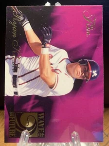 1994 Fleer Flair #4 Ryan Klesko Wave of the Future Atlanta Braves - Picture 1 of 2
