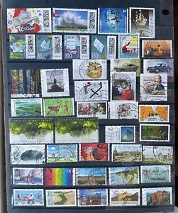 lote de sellos , ALEMANIA MODERNOS , SIGLO XXI , 75 diferentes , usados - Imagen 1 de 2