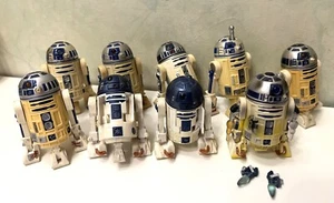 Lot 9 Action Figure vintage Hasbro Star Wars army of Droid R2-D2 potf loose - Bild 1 von 16