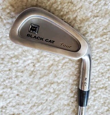 LYNX BLACK CAT TOUR NiCr 3 ЖЕЛЕЗО ДИНАМИЧЕСКИЙ ЗОЛОТОЙ СТАЛЬНОЙ СТЕРЖЕНЬ S300 - Изображение 1 из 4