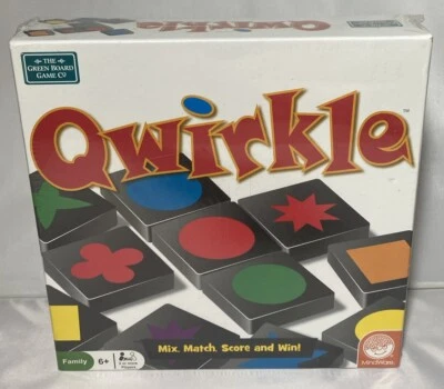 Qwirkle Board Game - Mind Ware - New & Sealed - Family Fun - Image 1 of 4