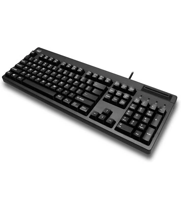 Adesso EasyTouch 630SB-TAA Smart Card Reader Keyboard - Image 1 of 4