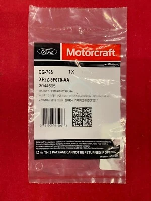New OEM Motorcraft CG765 Idle Air Control Valve Gasket for CX1771 XF2Z-9F670-AA - Image 1 of 2