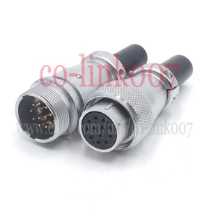 WS20 12 pines conector mamparo conector cable de alimentación industrial, hembra macho, WEIPU - Imagen 1 de 11