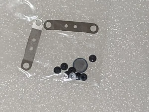 TRACKPAD BRACKETS + SCREWS - Apple MacBook Pro 13" A1278 A1286 A1297 2008-2012 - Picture 1 of 3