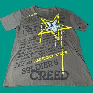 US Army Logo Men’s XL T Shirt USA Made Big Graphic Tee Army Strong - Picture 1 of 7