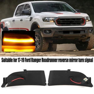 Luz espejo lateral dinámica LED para Ford Everest Ranger T6 Raptor Wildtrak 2015-19 - Imagen 1 de 12