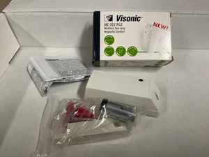 VISONIC Door/Window Contact MC-302 PG2 (868-0 MHz) - NEW - Picture 1 of 2