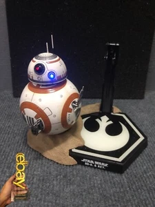 1/6 Hot Toys MMS337 Star Wars Force Awakens Rey BB8 & Stand for Action Figure - Picture 1 of 14