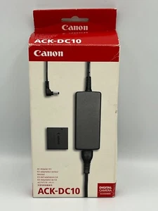Canon ACK-CD10 AC Adapter Kit - Picture 1 of 3