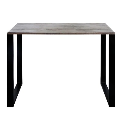 Tisch Computertisch PC Schreibtisch Bürotisch Schwarz 100 x 58 cm - Bild 1 von 4