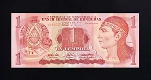 F.C. HONDURAS , 1 LEMPIRA 2004 , S/C ( UNC ) , P.84d . - Imagen 1 de 2