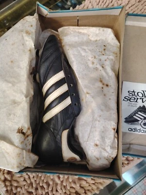 Fedex Rare Adidas World Cup 1982 West Germany | Original Box | Unused Size 5 - Image 1 of 4