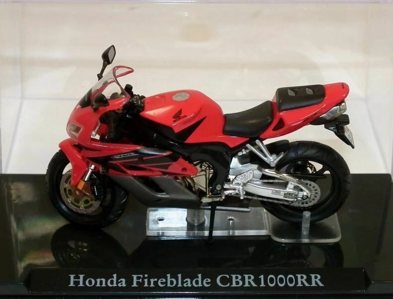 ATLAS - HONDA Fireblade CBR1000RR rosso - 1/24 - ATL4110101 - Immagine 1 di 1