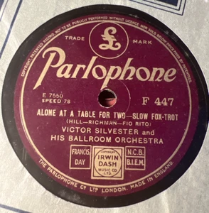 Victor Sylvester - Alone at a table for two - Picture 1 of 1