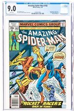 Wundervoll Spider-Man #182 1978 Cgc 9.0 - Peter Parker Schlägt Sich Mary Jane