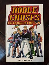 Noble Causes: Extended Family: TPB: 2003: First Printing